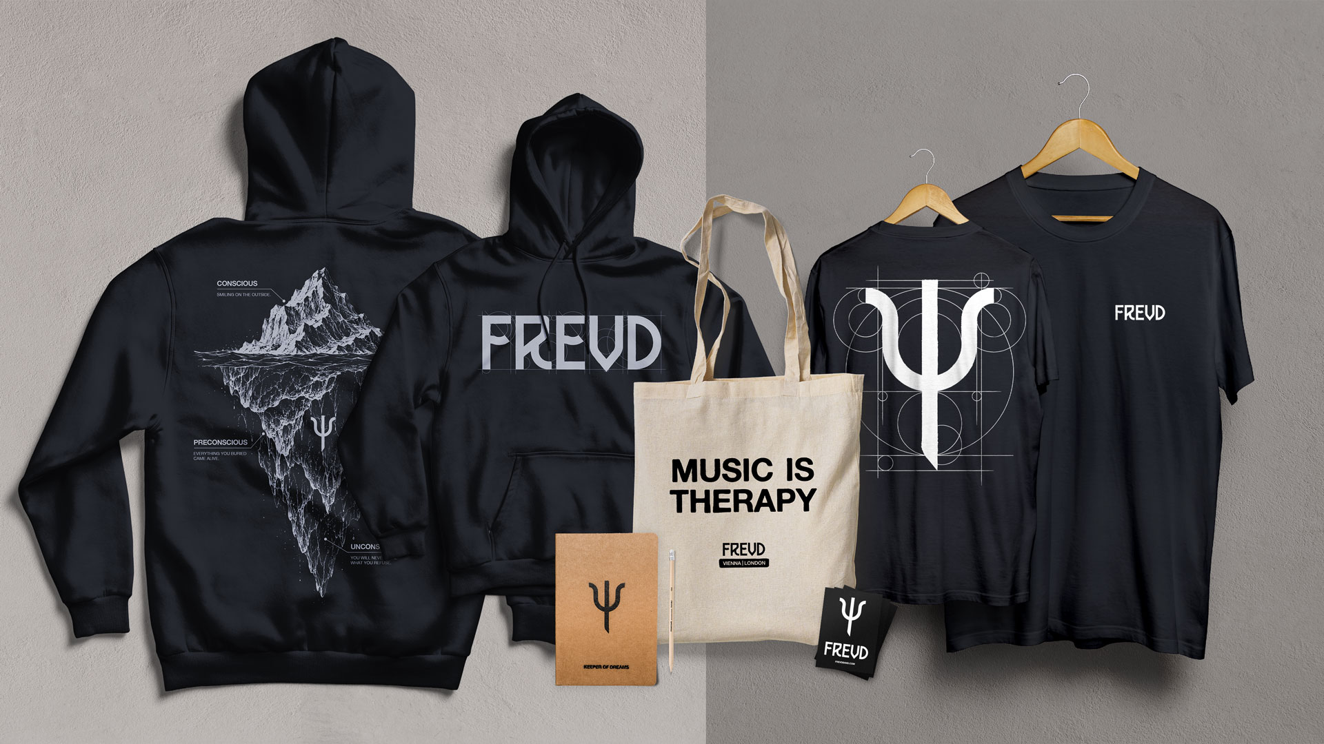 FREVD merchandise