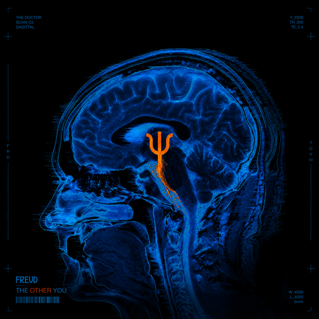 FREVD — The Other You single artwork
